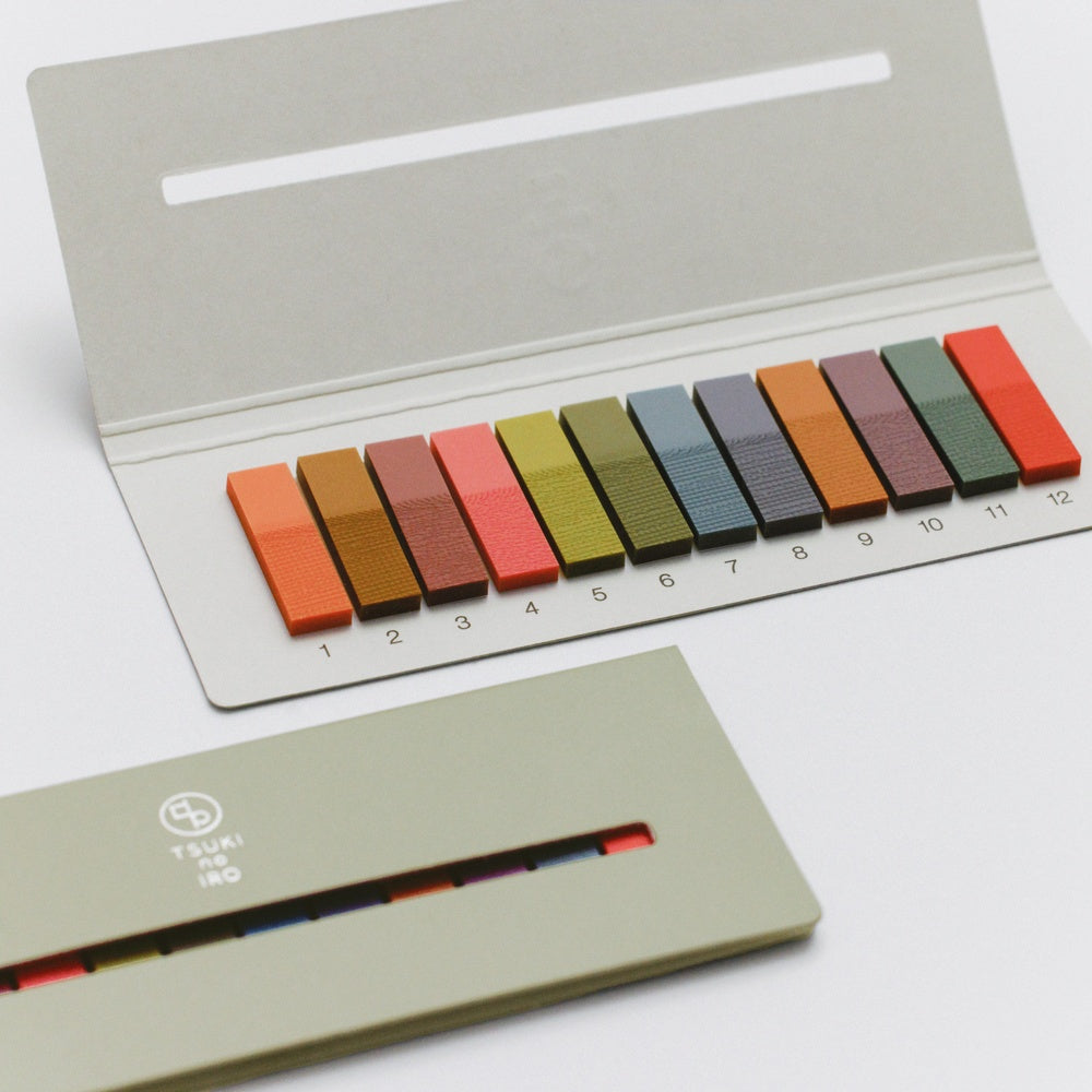 Hobonichi TSUKI no IRO Translucent Sticky Notes