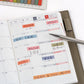 Hobonichi TSUKI no IRO Translucent Sticky Notes