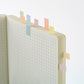 Hobonichi TSUKI no IRO Translucent Sticky Notes