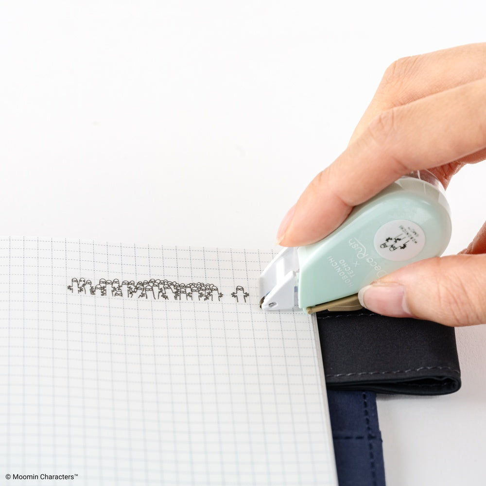 Hobonichi x Plus Deco Rush - Hattifattener Wanderer