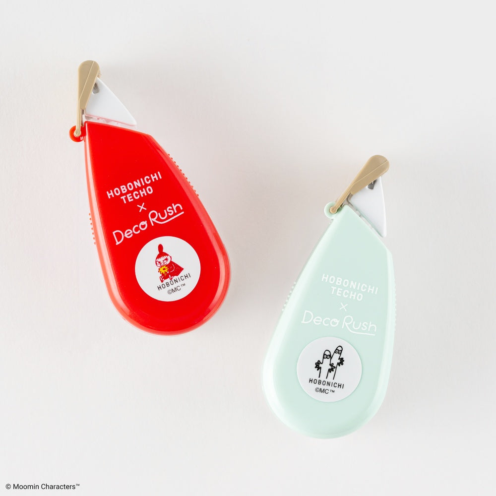 Hobonichi x Plus Deco Rush - Little My Strolls Along