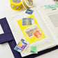Hobonichi Add-on Pocket - (Card Size)
