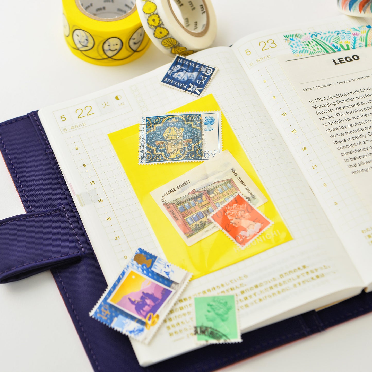 Hobonichi Add-on Pocket - (Card Size)