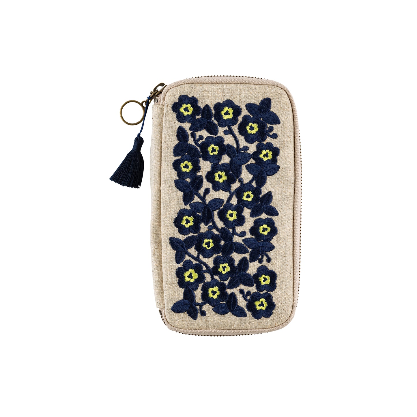 Hobonichi Small Drawer Pouch - (Ukrainian Flowers)