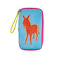 Hobonichi Small Drawer Pouch - (Ryoji Arai: I’ll listen to you anytime, says the donkey.)