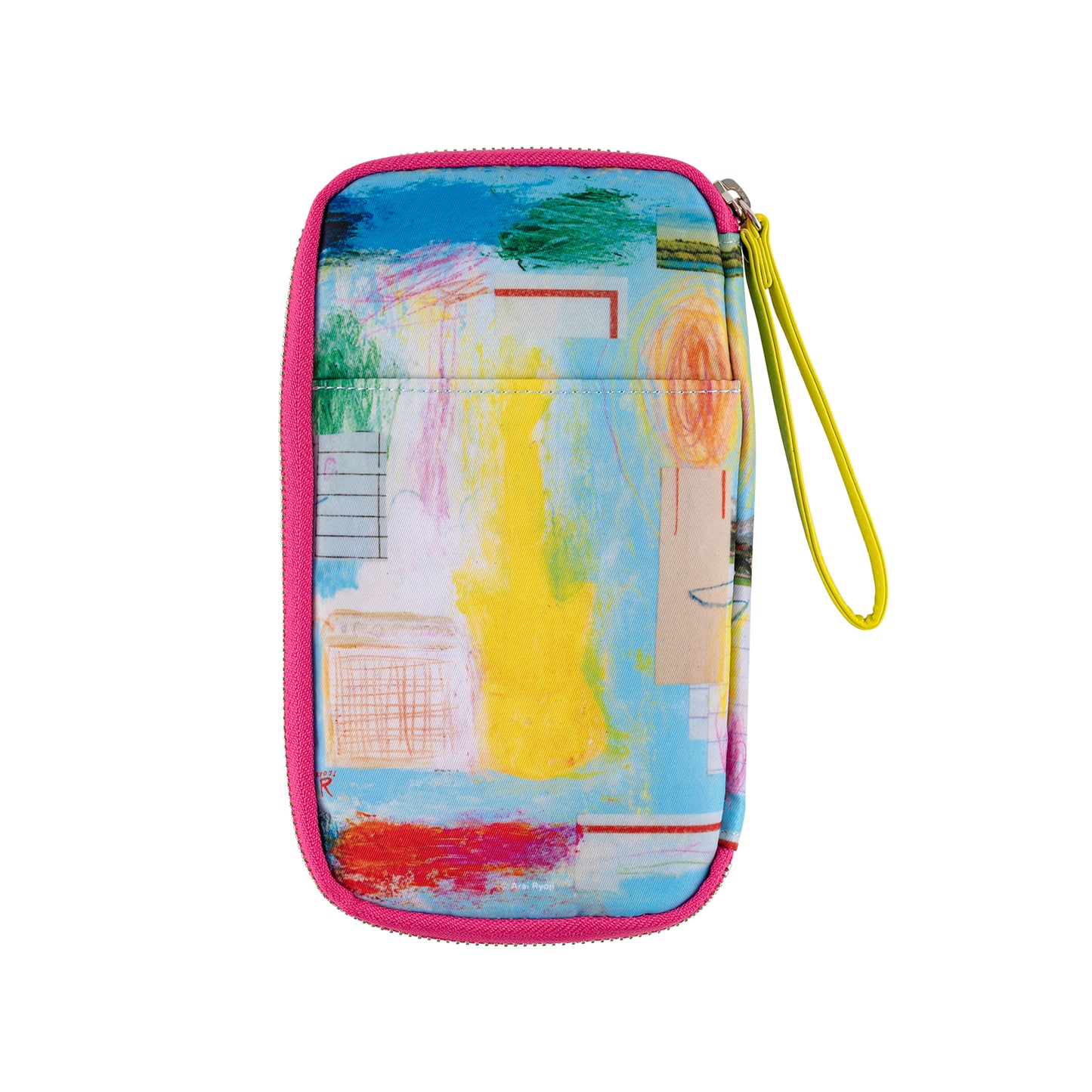 Hobonichi Small Drawer Pouch - (Ryoji Arai: I’ll listen to you anytime, says the donkey.)