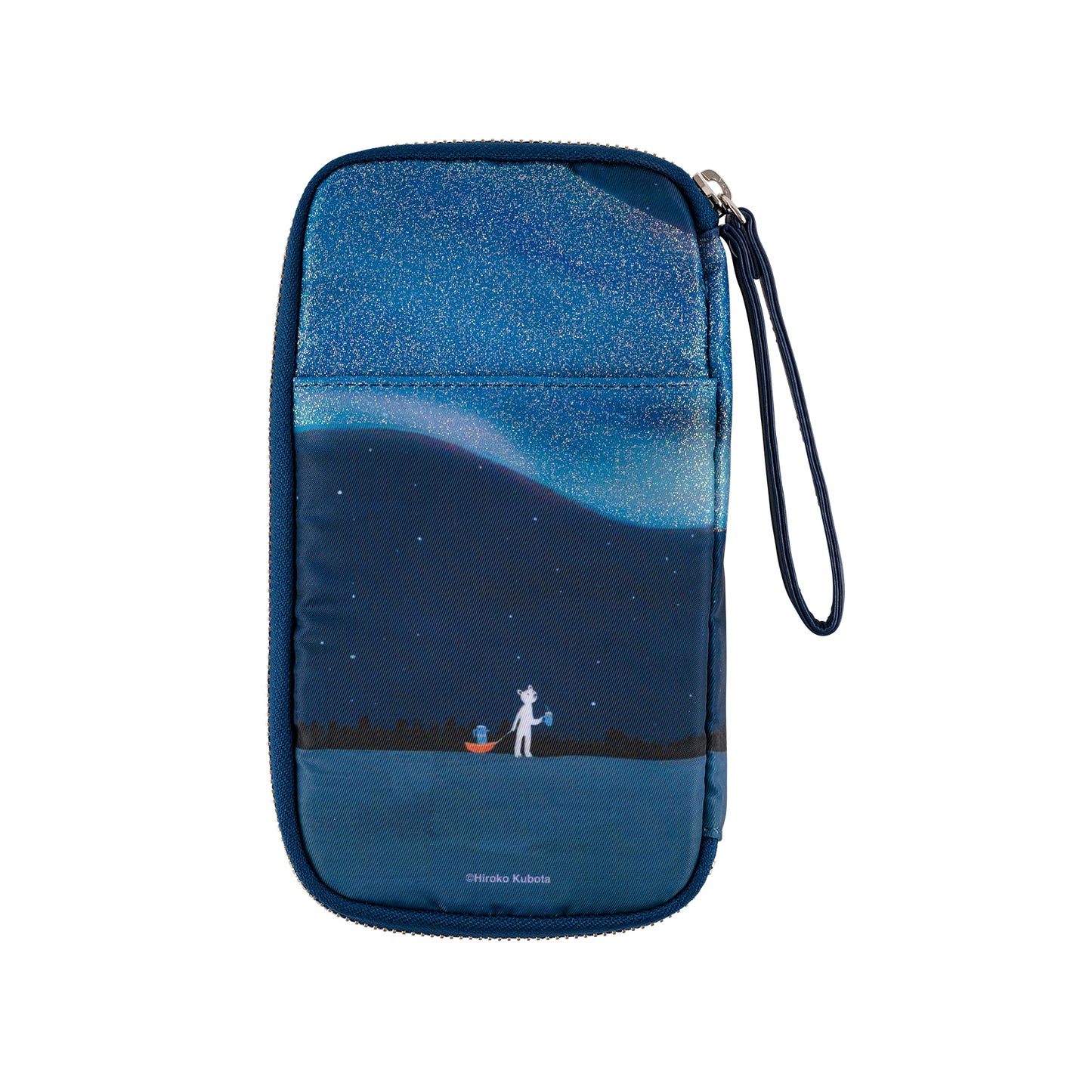 Hobonichi Small Drawer Pouch - (Hiroko Kubota: Aurora Duty)