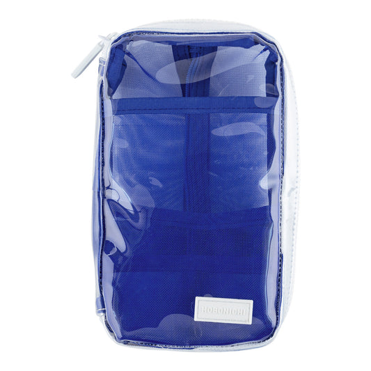 Hobonichi Small Drawer Pouch - (Clear Blue)