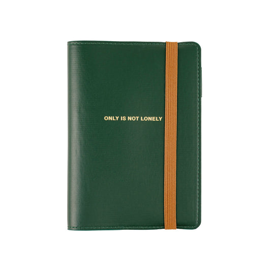 Hobonichi A6 Techo Cover Only - Only is Not Lonely (Ivy Green)