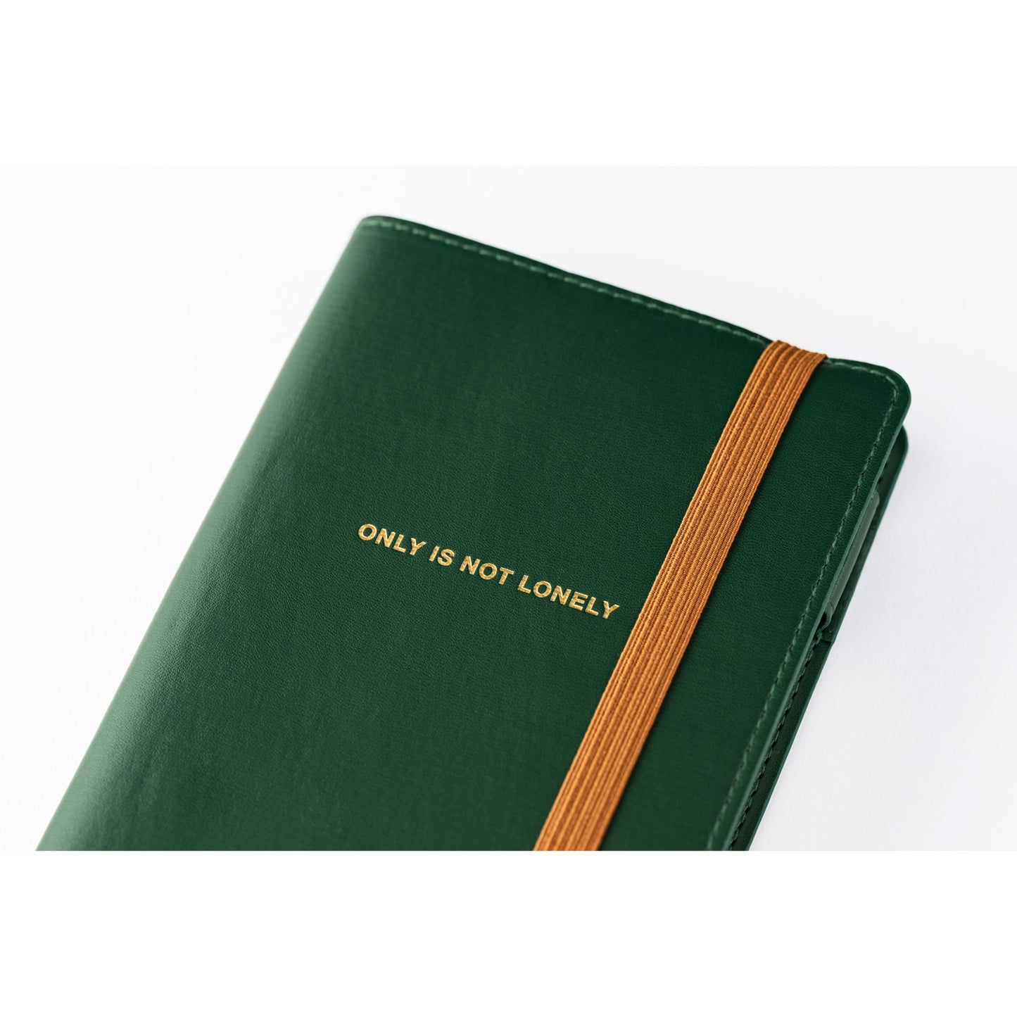 Hobonichi A6 Techo Cover Only - Only is Not Lonely (Ivy Green)