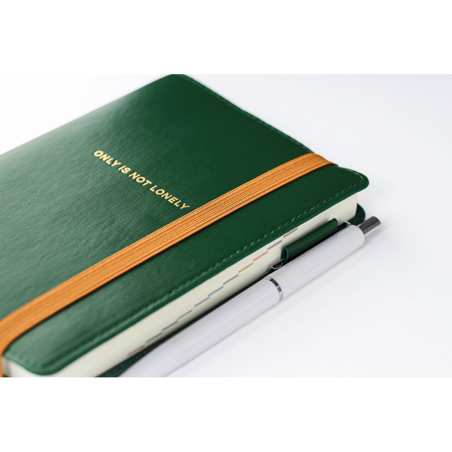Hobonichi A6 Techo Cover Only - Only is Not Lonely (Ivy Green)