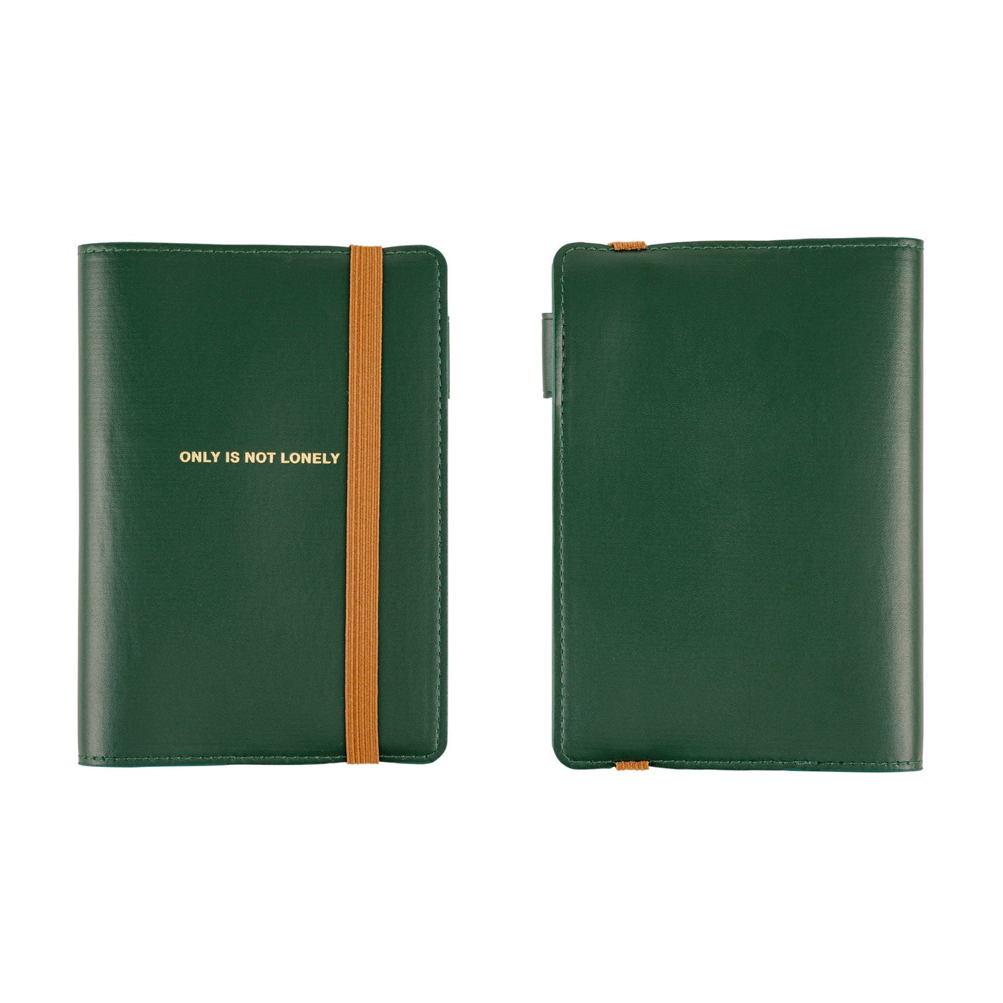Hobonichi A6 Techo Cover Only - Only is Not Lonely (Ivy Green)