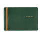 Hobonichi A6 Techo Cover Only - Only is Not Lonely (Ivy Green)
