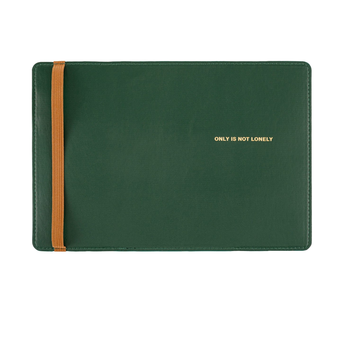 Hobonichi A6 Techo Cover Only - Only is Not Lonely (Ivy Green)