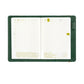 Hobonichi A6 Techo Cover Only - Only is Not Lonely (Ivy Green)