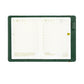 Hobonichi A6 Techo Cover Only - Only is Not Lonely (Ivy Green)