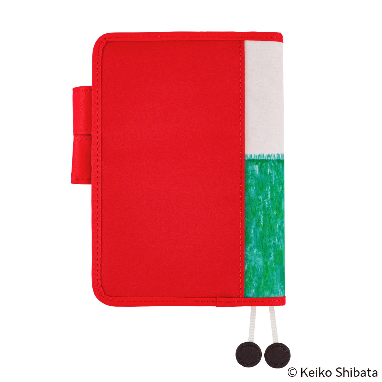 Hobonichi A6 Techo Cover Only - Keiko Shibata: Bus management by Mr. and Mrs. Inoue