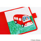 Hobonichi A6 Techo Cover Only - Keiko Shibata: Bus management by Mr. and Mrs. Inoue
