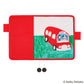 Hobonichi A6 Techo Cover Only - Keiko Shibata: Bus management by Mr. and Mrs. Inoue