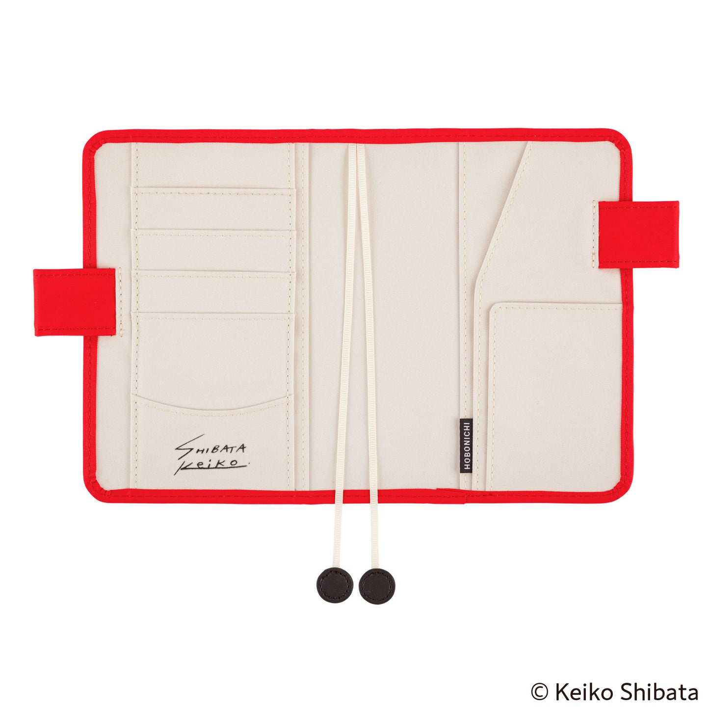 Hobonichi A6 Techo Cover Only - Keiko Shibata: Bus management by Mr. and Mrs. Inoue