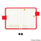 Hobonichi A6 Techo Cover Only - Keiko Shibata: Bus management by Mr. and Mrs. Inoue