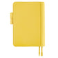 Hobonichi A5 Cousin Cover Only - Leather: Brilliant Yellow