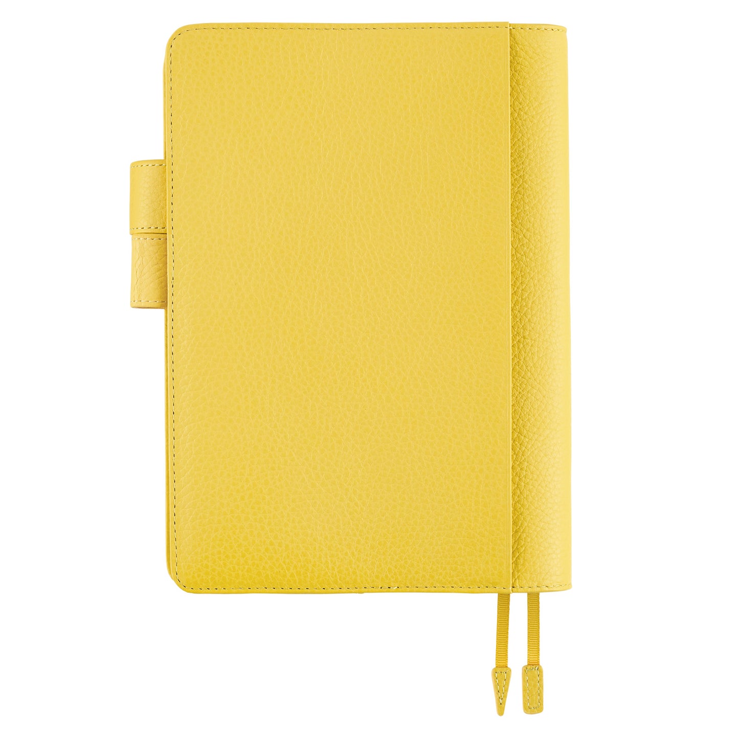 Hobonichi A5 Cousin Cover Only - Leather: Brilliant Yellow