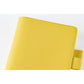 Hobonichi A5 Cousin Cover Only - Leather: Brilliant Yellow