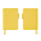 Hobonichi A5 Cousin Cover Only - Leather: Brilliant Yellow