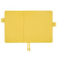 Hobonichi A5 Cousin Cover Only - Leather: Brilliant Yellow