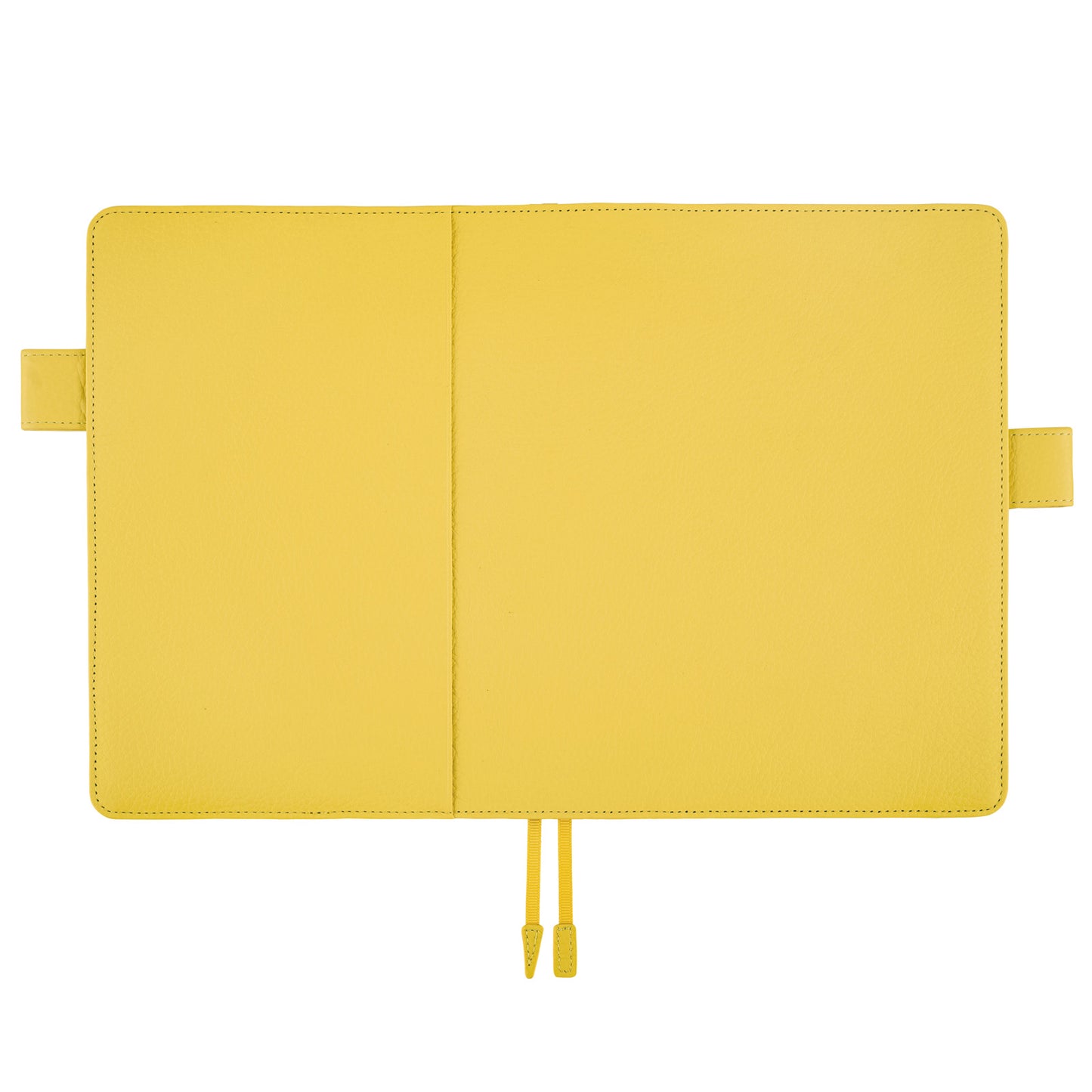 Hobonichi A5 Cousin Cover Only - Leather: Brilliant Yellow
