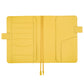 Hobonichi A5 Cousin Cover Only - Leather: Brilliant Yellow