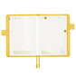 Hobonichi A5 Cousin Cover Only - Leather: Brilliant Yellow