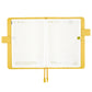 Hobonichi A5 Cousin Cover Only - Leather: Brilliant Yellow