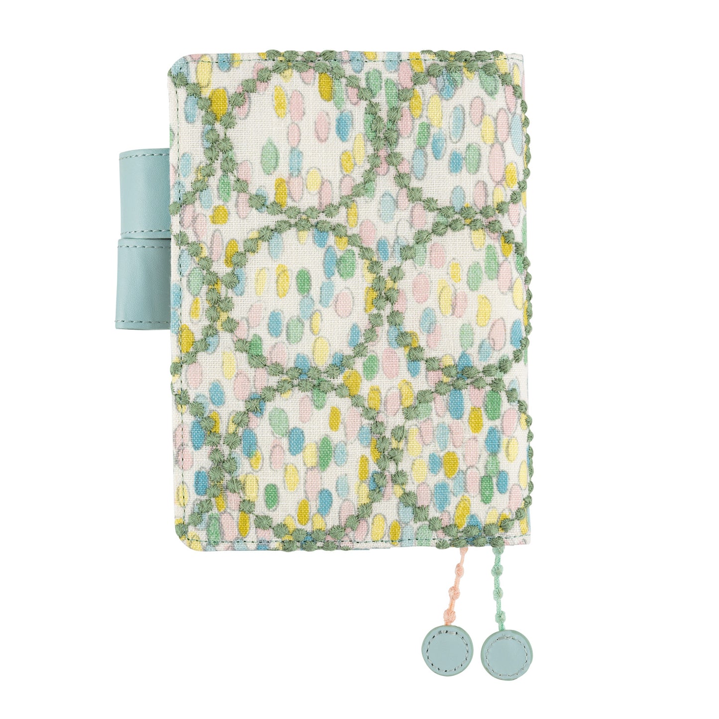 Hobonichi A6 Techo Cover Only - minä perhonen: jellybeans + tambourine