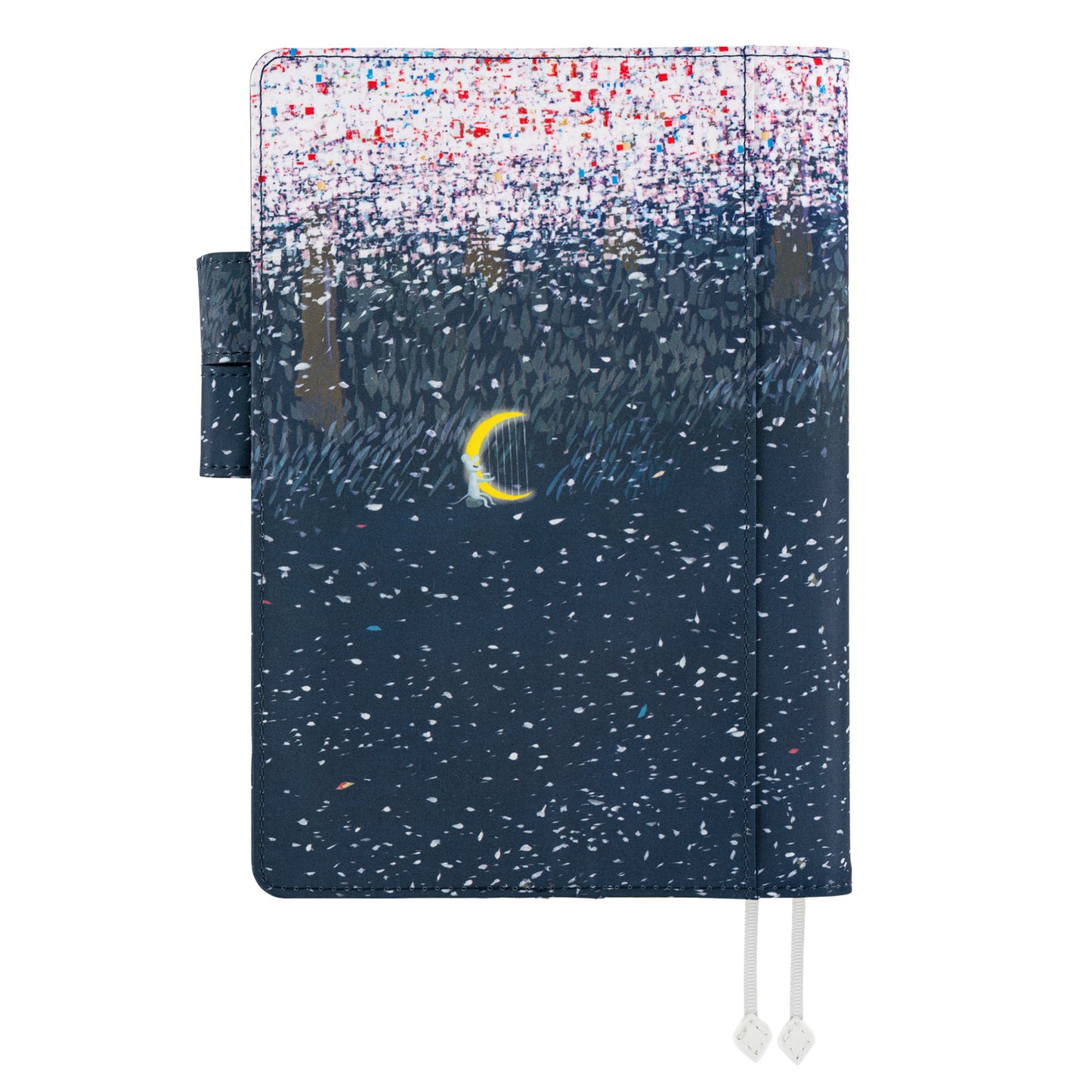 Hobonichi A5 Cousin Cover Only - Hiroko Kubota: The Tone of Illuminated Flowers