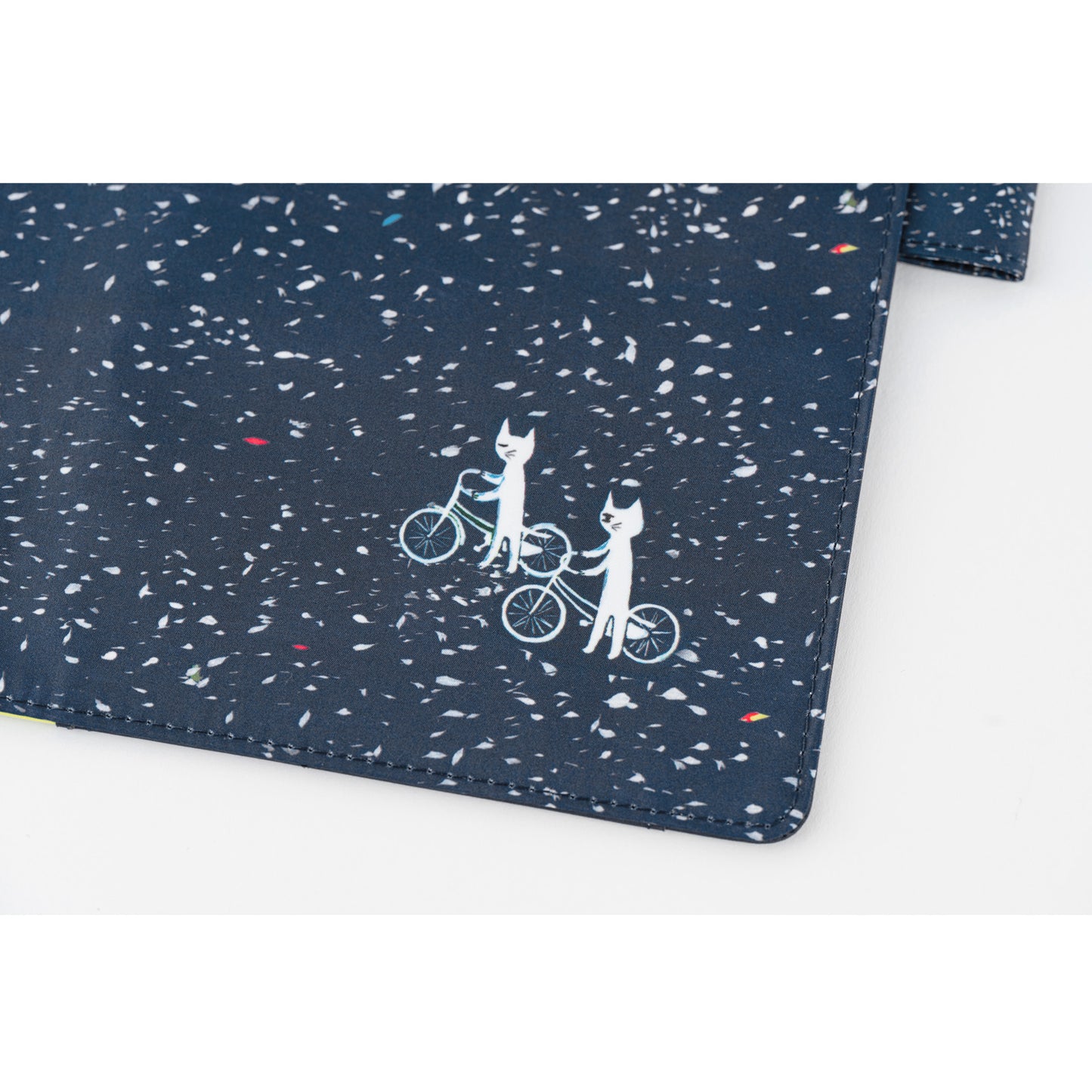 Hobonichi A5 Cousin Cover Only - Hiroko Kubota: The Tone of Illuminated Flowers