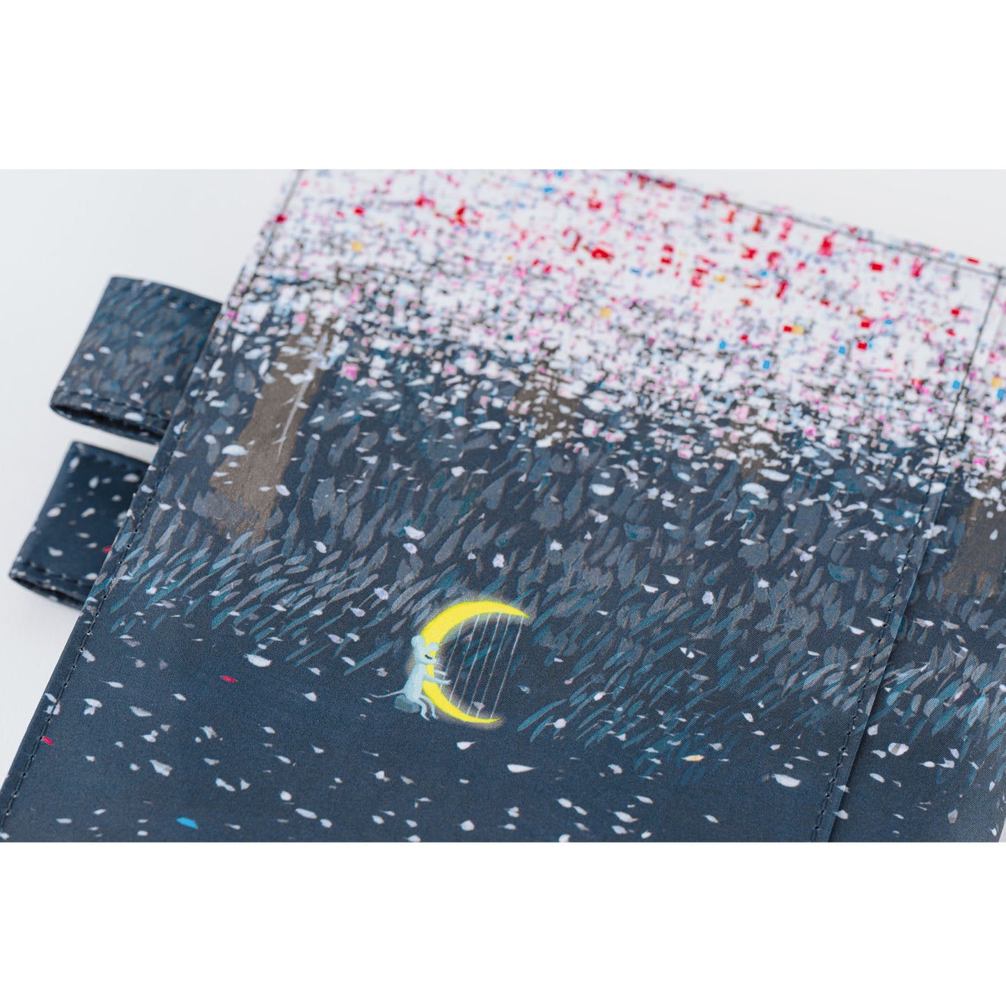 Hobonichi A5 Cousin Cover Only - Hiroko Kubota: The Tone of Illuminated Flowers