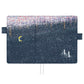 Hobonichi A5 Cousin Cover Only - Hiroko Kubota: The Tone of Illuminated Flowers