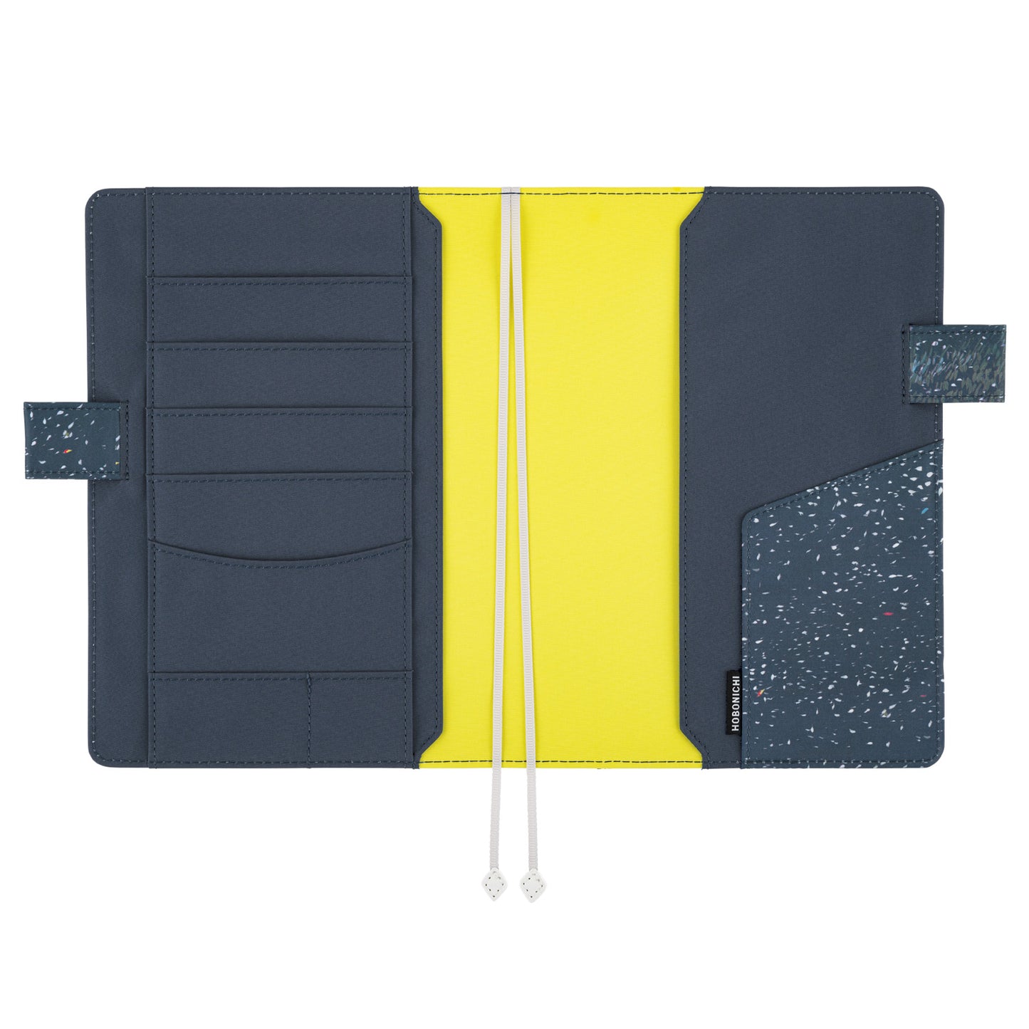 Hobonichi A5 Cousin Cover Only - Hiroko Kubota: The Tone of Illuminated Flowers