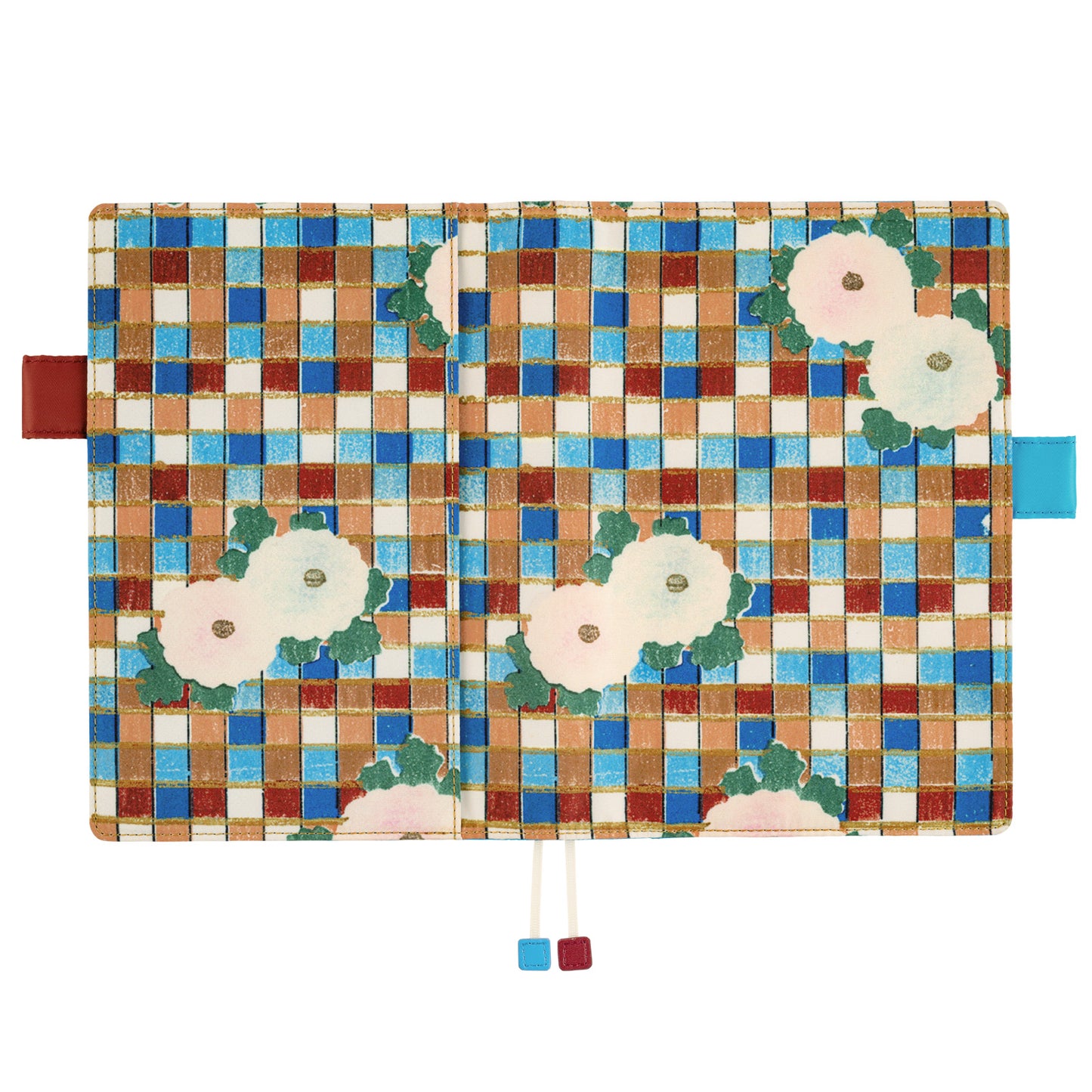 Hobonichi A5 Cousin Cover Only - Unsodo: Shin-Bijutsukai (Flower)