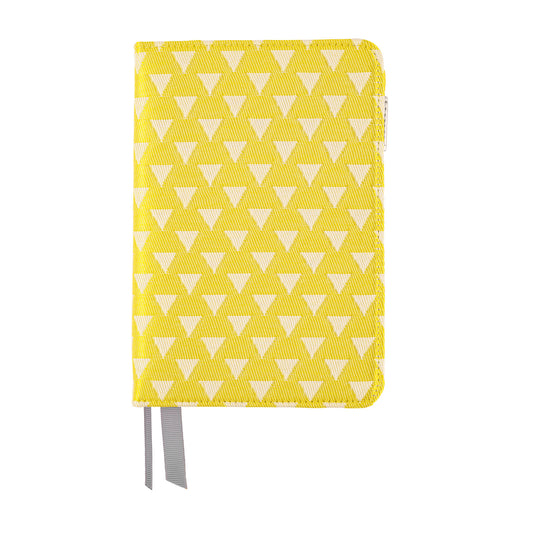 Hobonichi A6 Techo Cover Only - yuge fabric farm: Fish Scale Crest