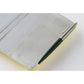 Hobonichi A6 Techo Cover Only - yuge fabric farm: Fish Scale Crest