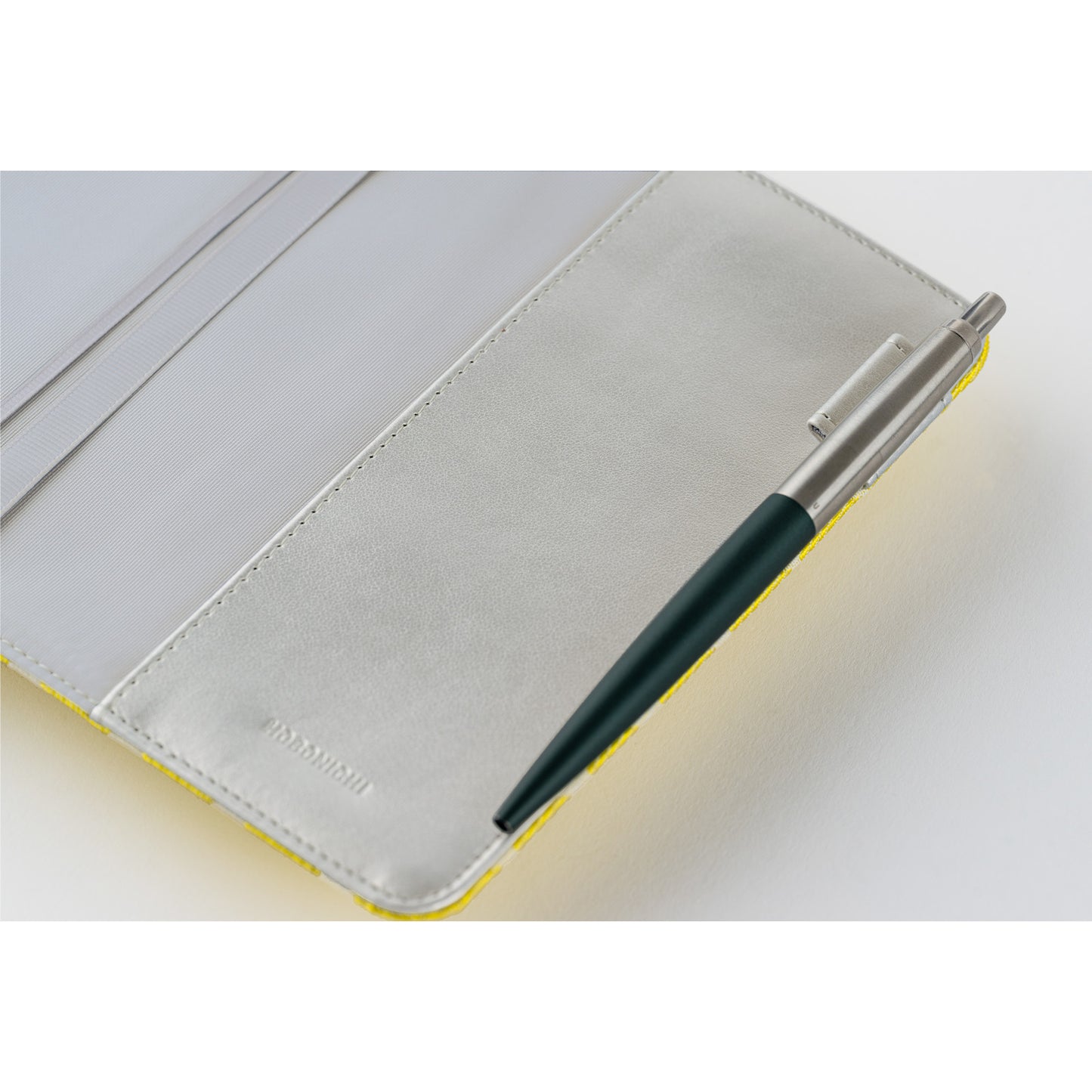 Hobonichi A6 Techo Cover Only - yuge fabric farm: Fish Scale Crest