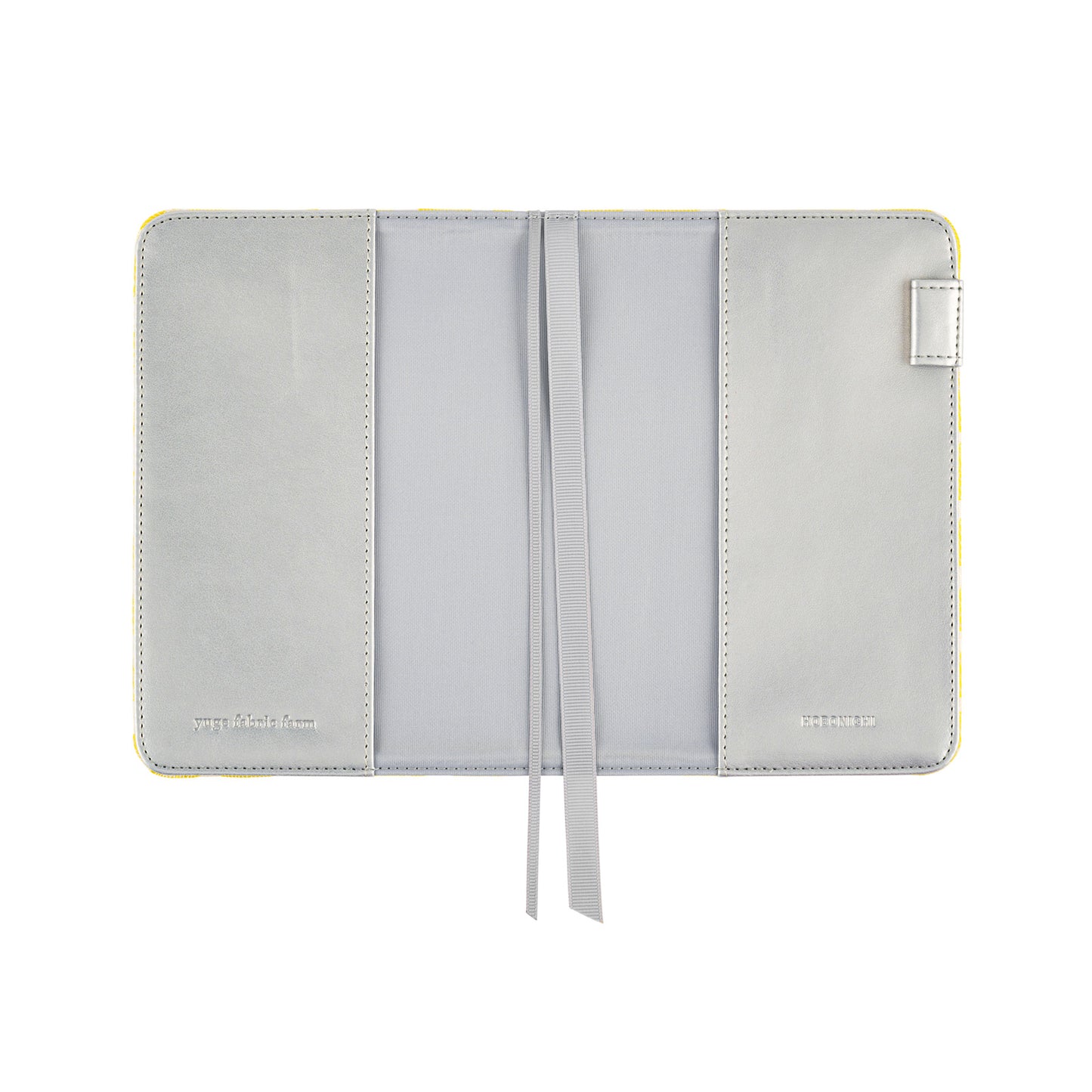 Hobonichi A6 Techo Cover Only - yuge fabric farm: Fish Scale Crest