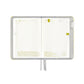 Hobonichi A6 Techo Cover Only - yuge fabric farm: Fish Scale Crest