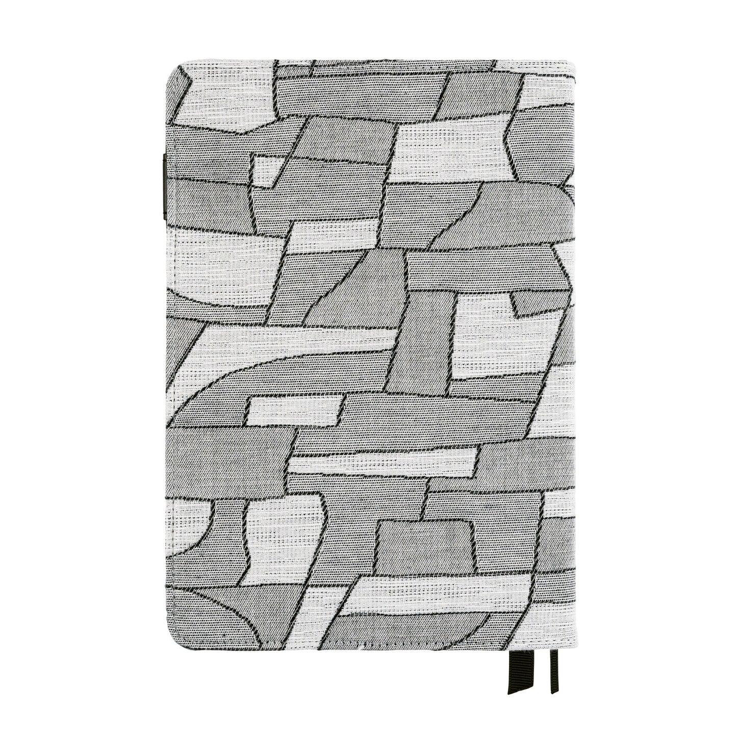 Hobonichi A5 Cousin Cover Only - yuge fabric farm: Kagome Lattice Crest