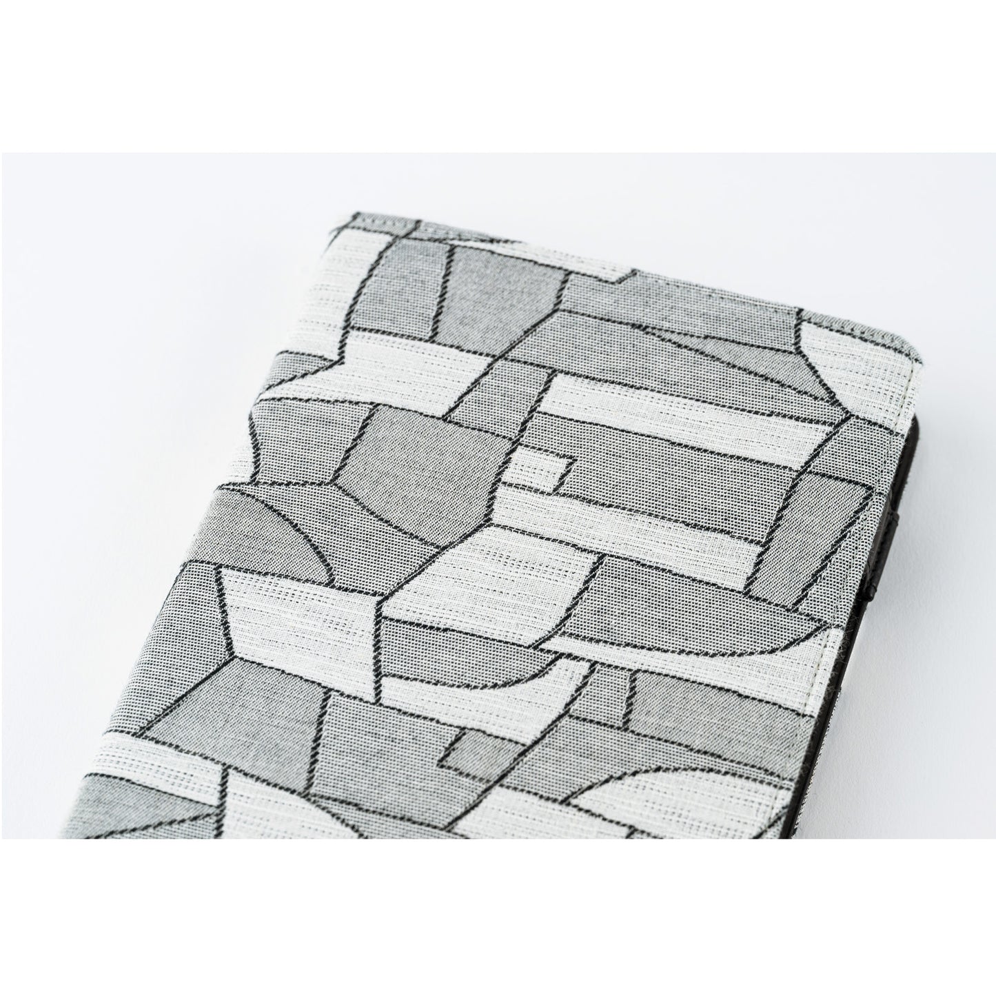 Hobonichi A5 Cousin Cover Only - yuge fabric farm: Kagome Lattice Crest