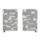 Hobonichi A5 Cousin Cover Only - yuge fabric farm: Kagome Lattice Crest
