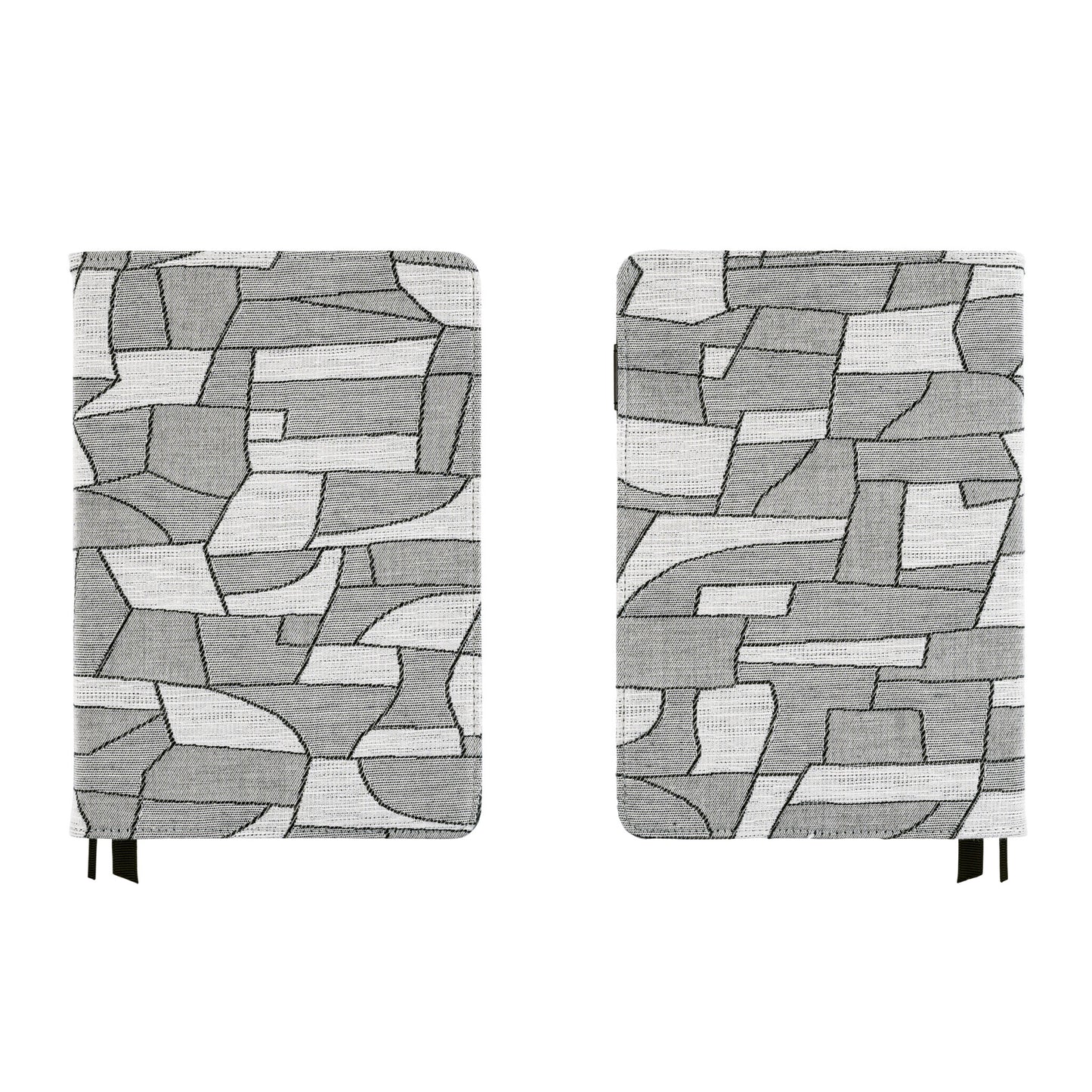 Hobonichi A5 Cousin Cover Only - yuge fabric farm: Kagome Lattice Crest